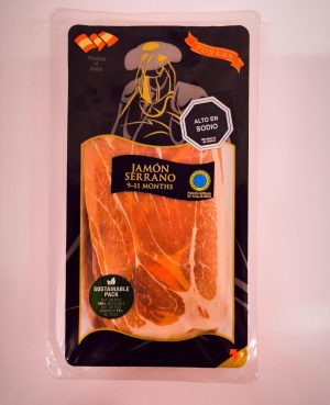 Jamón Serrano Extrapulido 500 gr