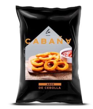 Aros de Cebolla La Cabaña 1kg